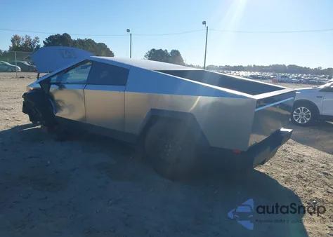 2024 Tesla Cybertruck All-Wheel Drive из США, поврежденный, VIN 7G2CEHED6RA022599